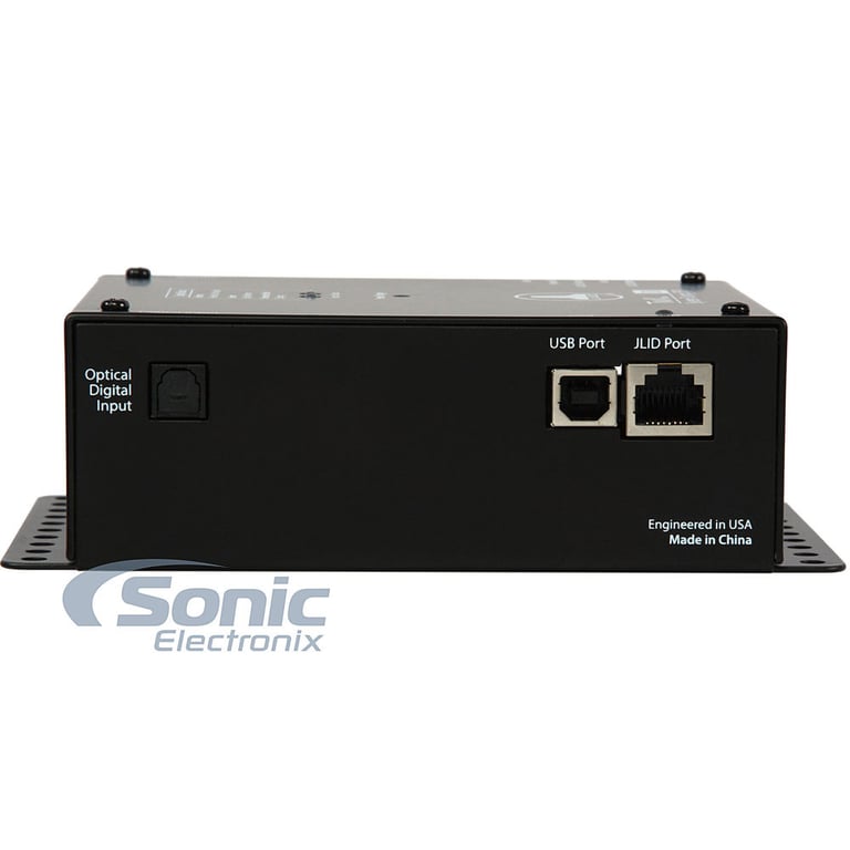 JL Audio TwK-D8 Digital Sound Processor Image 2