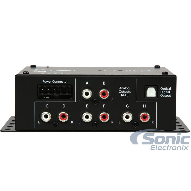 JL Audio TwK-D8 Digital Sound Processor Image 3