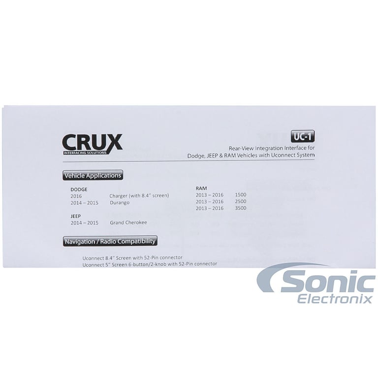 Crux UC-1 Image 3