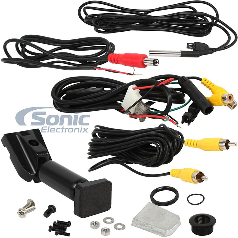 BOYO Vision Rear View Mirror Monitor With Rearview Camera Package Image 3