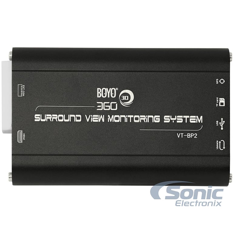 360&deg; 4-Camera DVR System with Built-in GPS Image 2