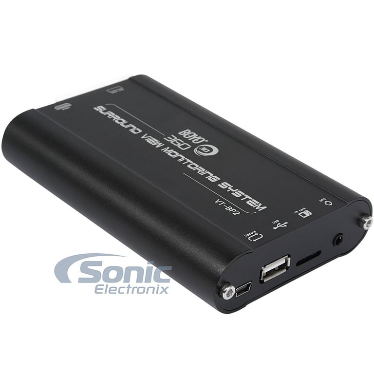 360&deg; 4-Camera DVR System with Built-in GPS Image 3
