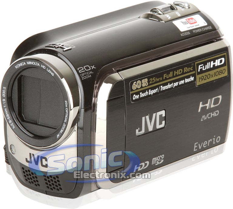 JVC Everio GZ-HD300 (Black) Image 1