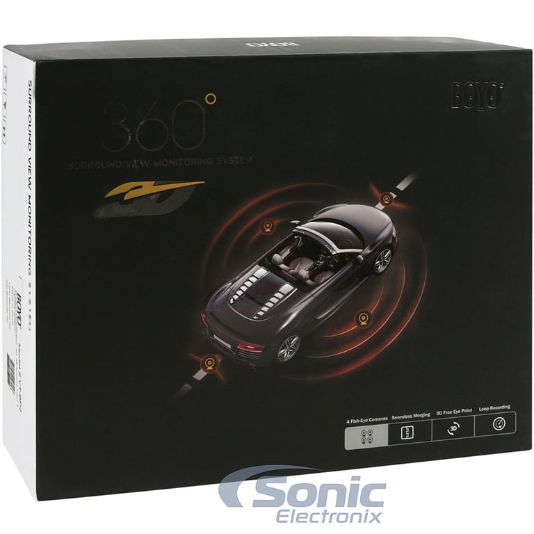 360&deg; 4-Camera DVR System with Built-in GPS Image 11