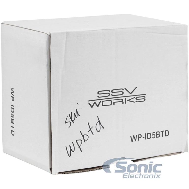 SSV Works WP-BTD Image 5