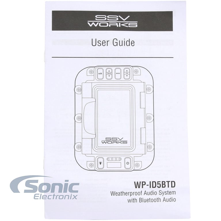 SSV Works WP-CMO4 Image 6