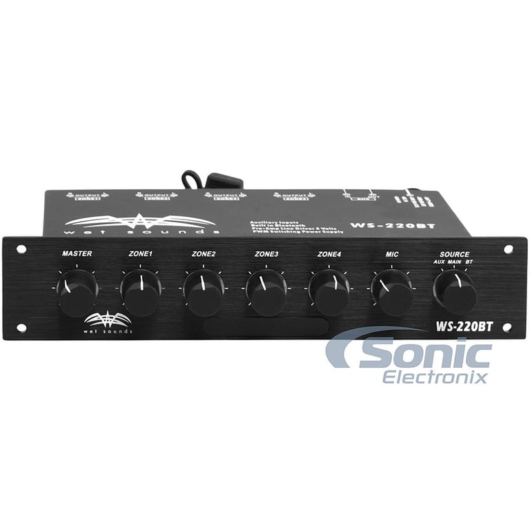 Wet Sounds WS 220 BT Image 2