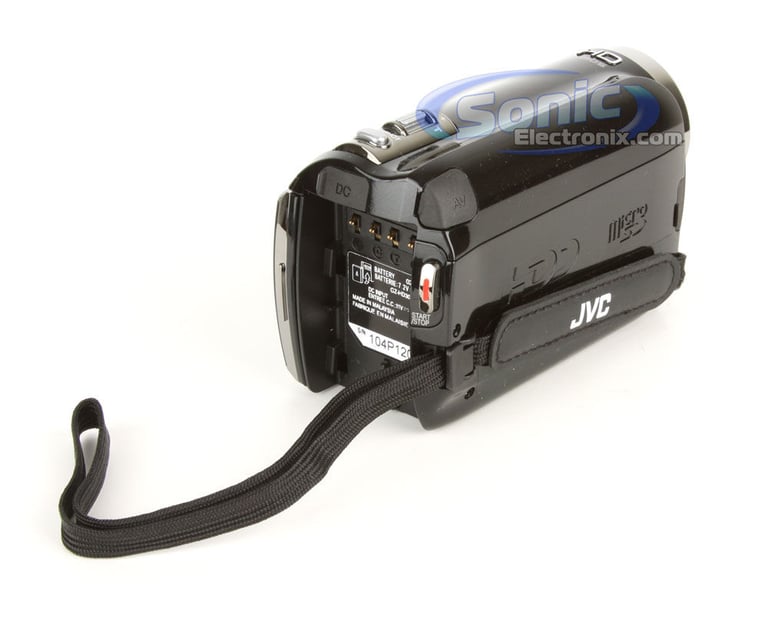 JVC Everio GZ-HD300 (Black) Image 5