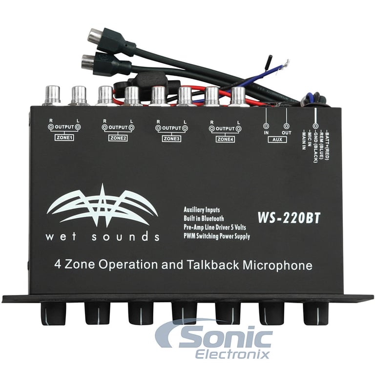 Wet Sounds WS 220 BT   OPEN BOX Image 5