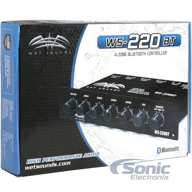 Wet Sounds WS 220 BT   OPEN BOX Image 20