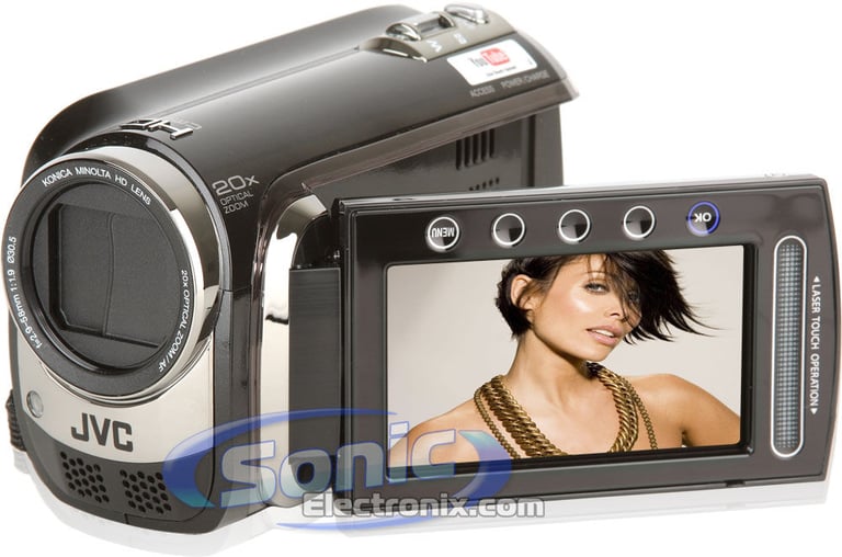 JVC Everio GZ-HD300 (Black) Image 2