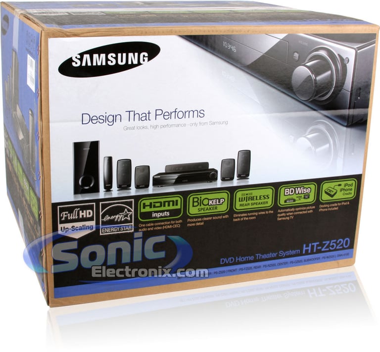 Samsung HT-Z520 Image 25