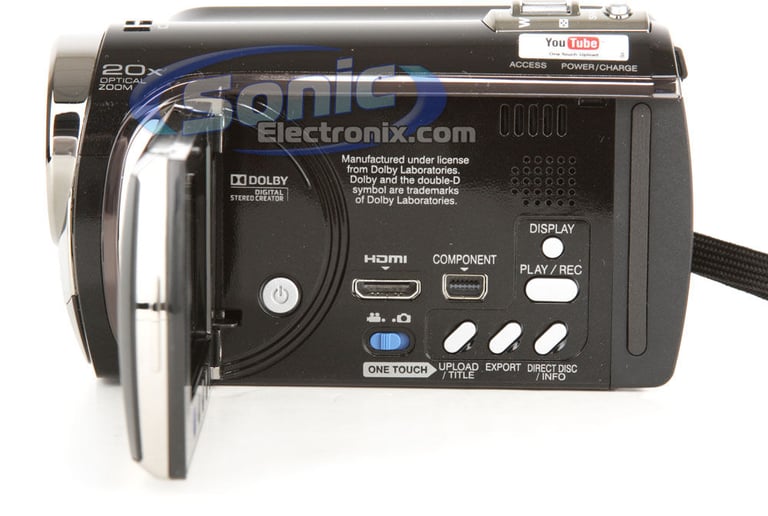 JVC Everio GZ-HD300 (Black) Image 4