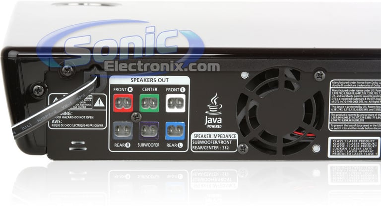 Samsung HTBD1250 (HT-BD1250) Image 5