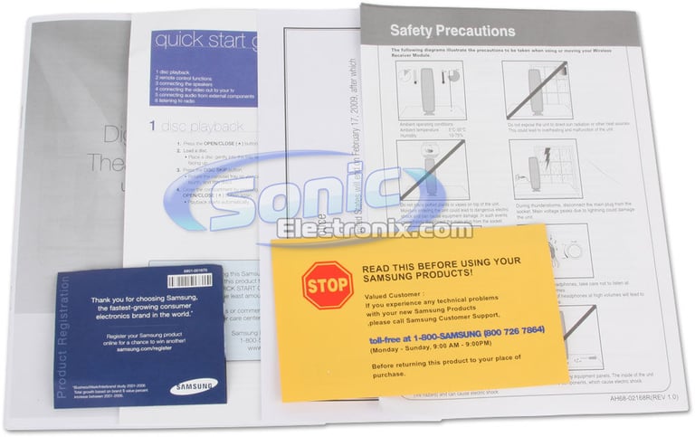 Samsung HT-Z520 Open Box Image 24