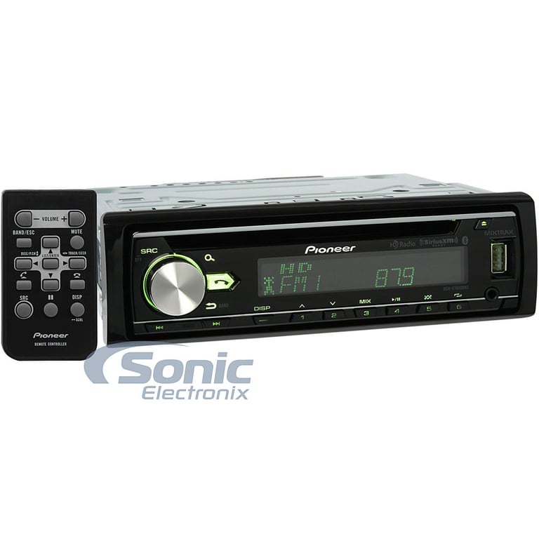 Pioneer DEH-X7800BHS Image 1