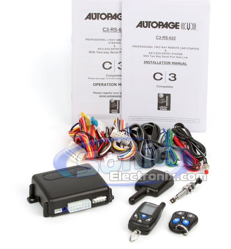 AutoPage C3 RS-622 LCD Image 1