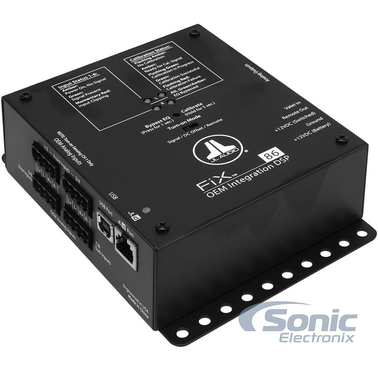 JL Audio FIX 86 (Open Box, Complete) Image 1