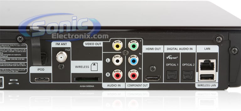 Samsung HTBD1250 (HT-BD1250) Image 6