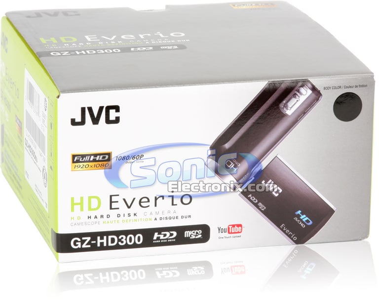 JVC Everio GZ-HD300 (Black) Image 9