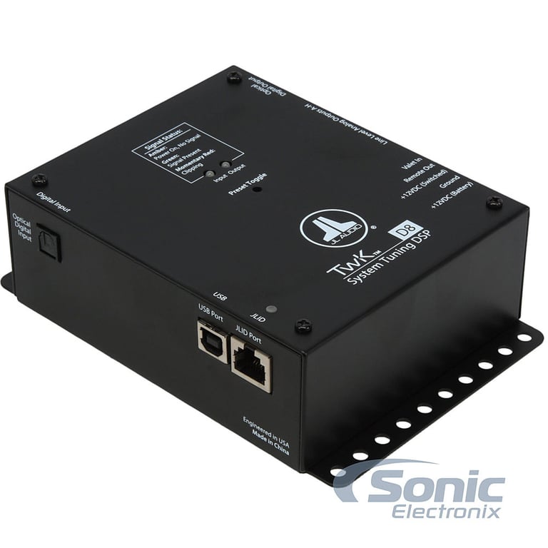 JL Audio TwK-D8 Digital Sound Processor Image 1