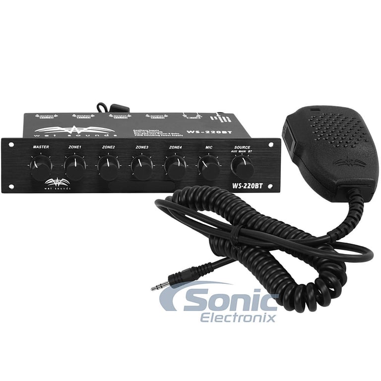 Wet Sounds WS 220 BT Image 1