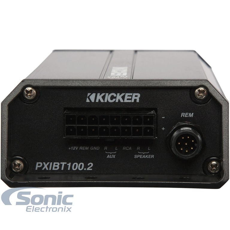 Kicker PXIBT100.2 (42PXiBT1002) Open Box Complete Image 3