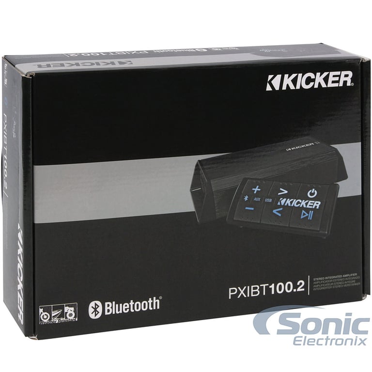 Kicker PXIBT100.2 (42PXiBT1002) Open Box Image 5