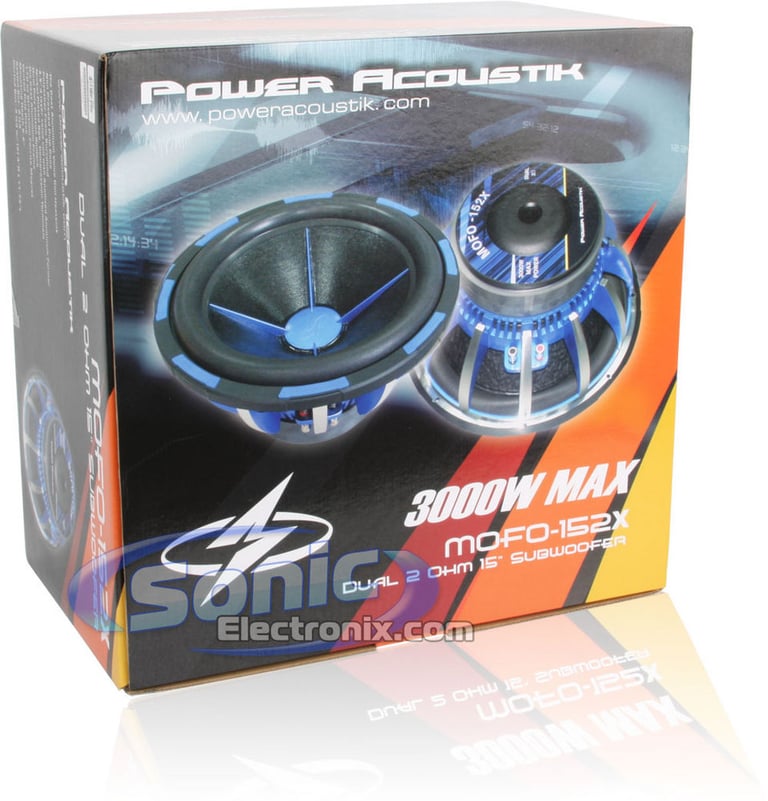 Power Acoustik MOFO-152X (OPEN BOX COMPLETE) Image 5