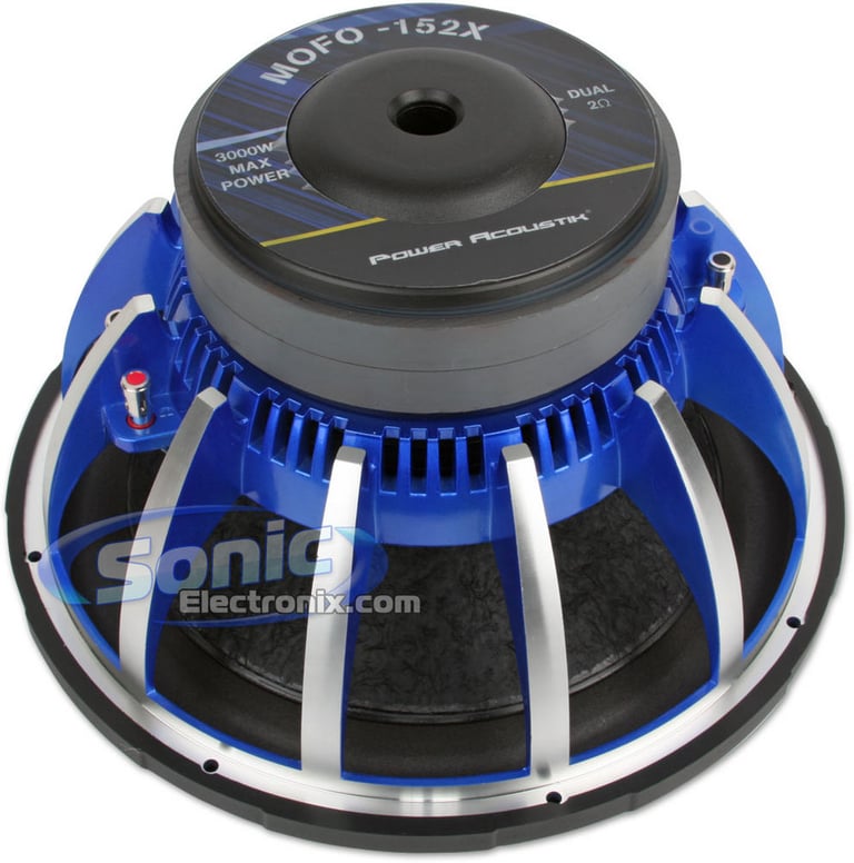 Power Acoustik MOFO-152X Image 3