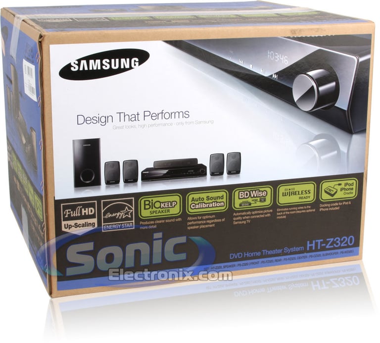 Samsung HT-Z320 Image 21