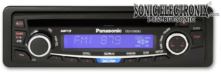 Panasonic CQ-C1303U Image 1