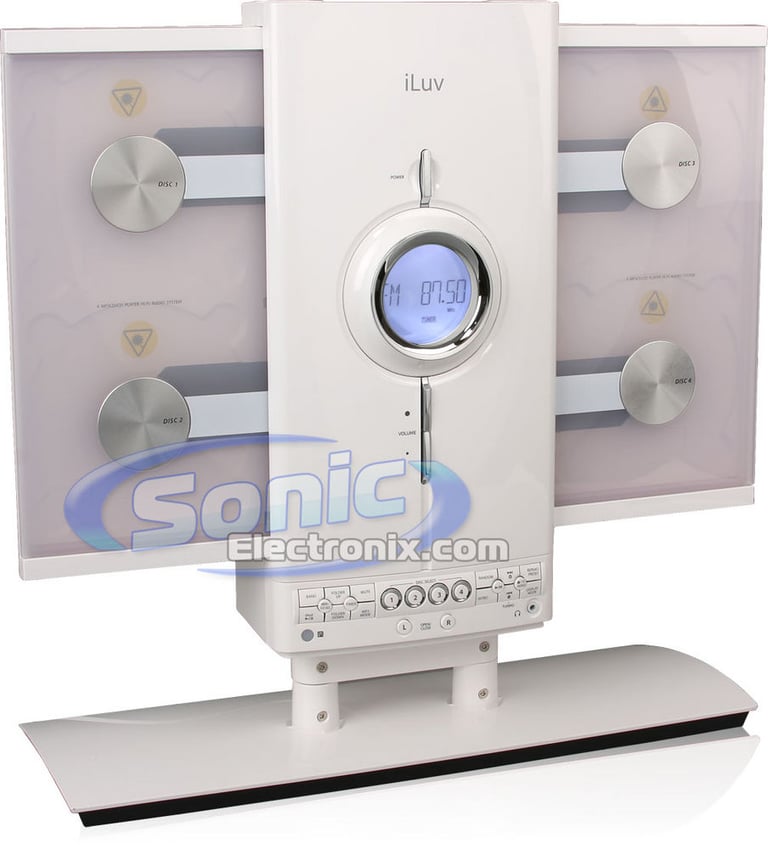 iLuv i9200WHT Image 2