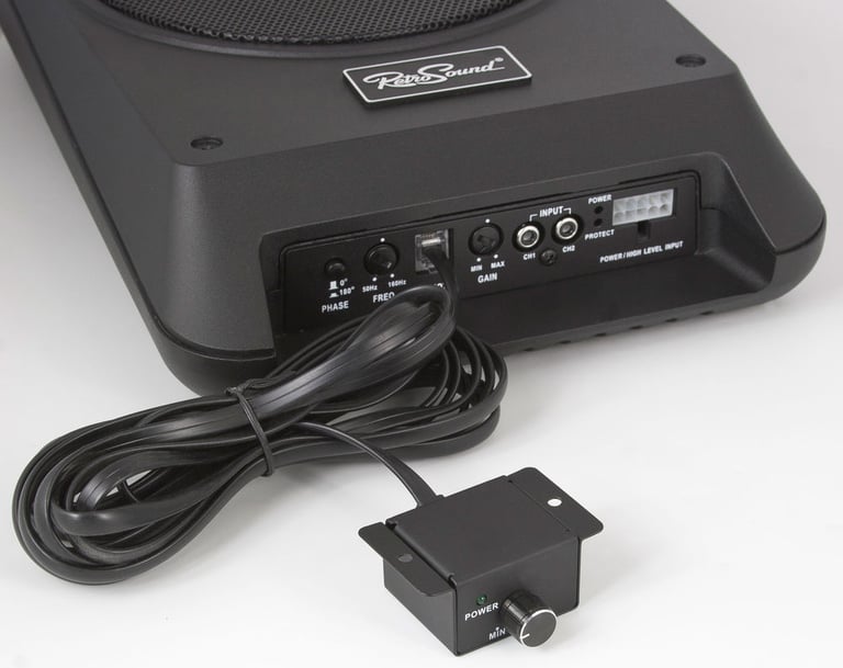 RetroSound SUB-8100 Image 3