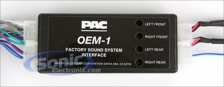 PAC Ford Amplifier Integration Interface (AOEM-FRD24) Open Box, Very Good Condition (Used) Image 8