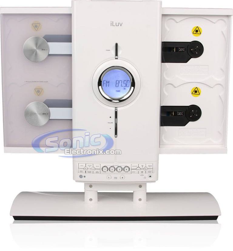 iLuv i9200WHT Image 3