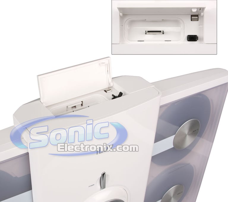 iLuv i9200WHT Image 5
