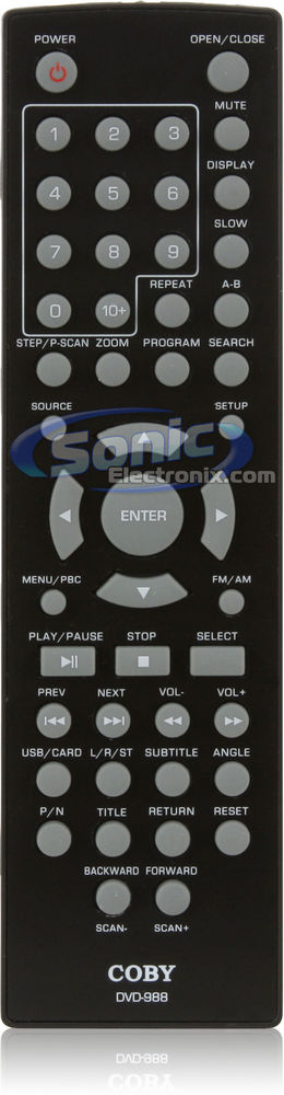 Coby DVD988 (DVD-988) Image 7