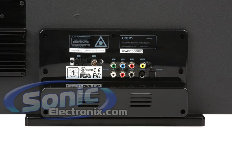 Coby DVD988 (DVD-988) Image 6