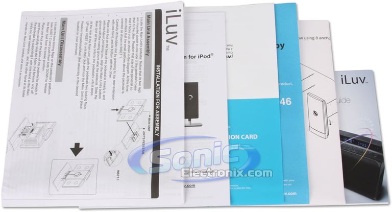 iLuv i9200WHT Image 14