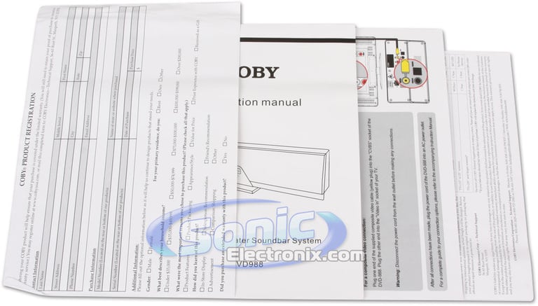 Coby DVD988 (DVD-988) Image 15