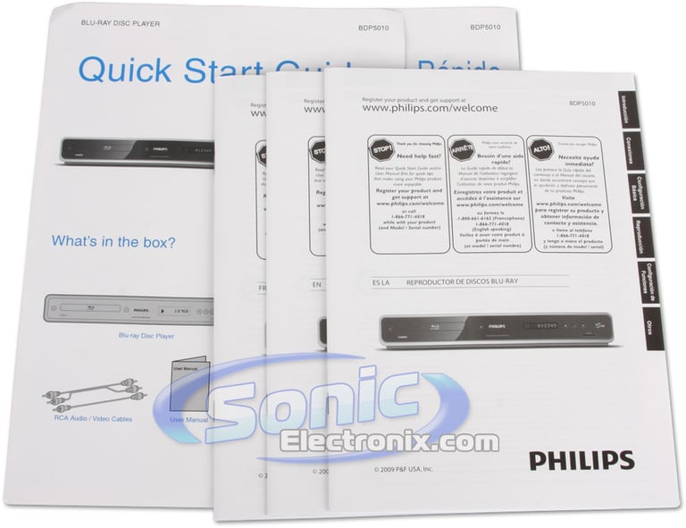 Philips BDP5010 (BDP5010/F7) Image 9