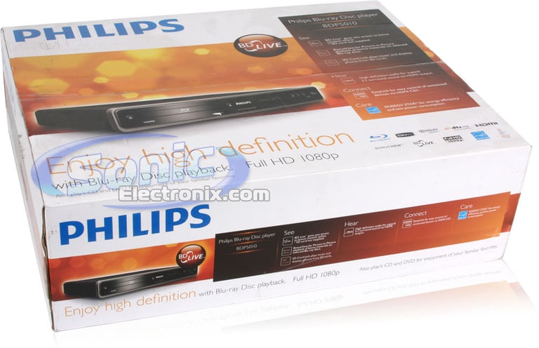 Philips BDP5010 (BDP5010/F7) Image 10