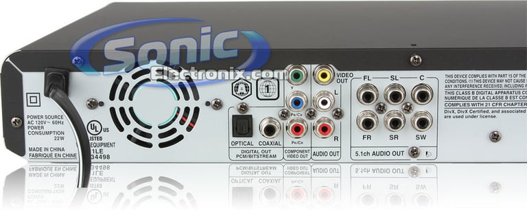 Philips BDP5010 (BDP5010/F7) Image 4