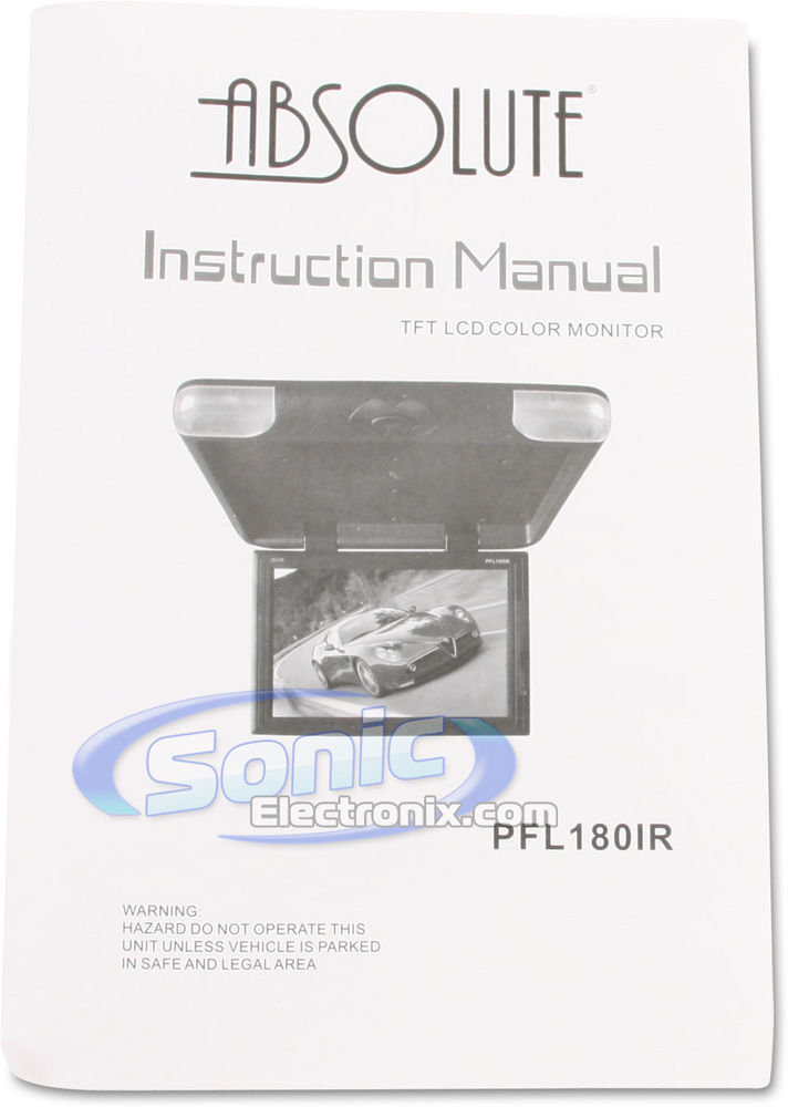 Absolute PFL180IR (Black) Image 5