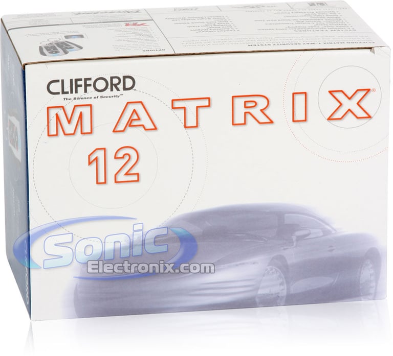 Clifford Matrix 12 (3102X) Image 8