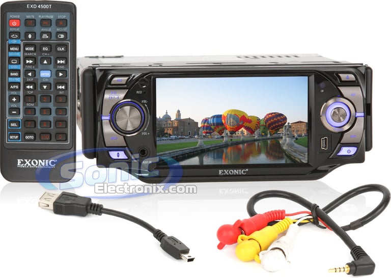 Exonic EXD4500T R/B Image 1