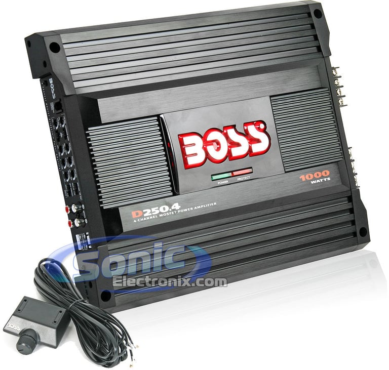 Boss D250.4 R/B Image 1