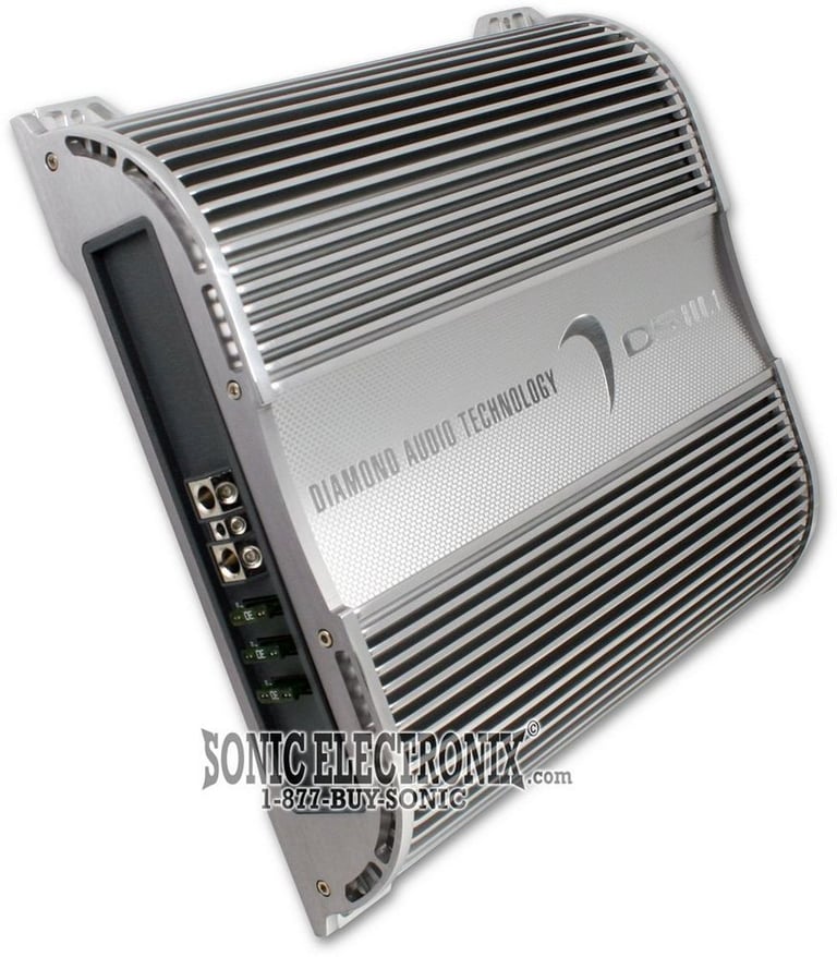 ** CLOSEOUT!! ** Diamond Audio D5 800.1 Image 1