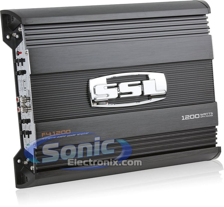 Sound Storm (SSL) F4.1200 R/B Image 2